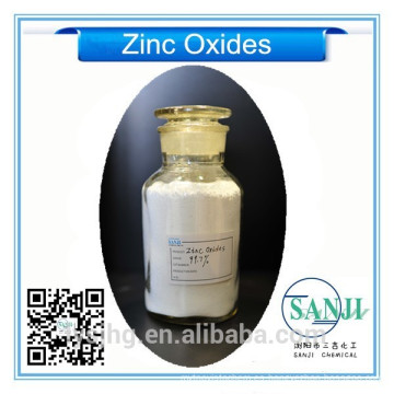 Zinc Oxides proveedor para Tire / Cosmetics and Medicine